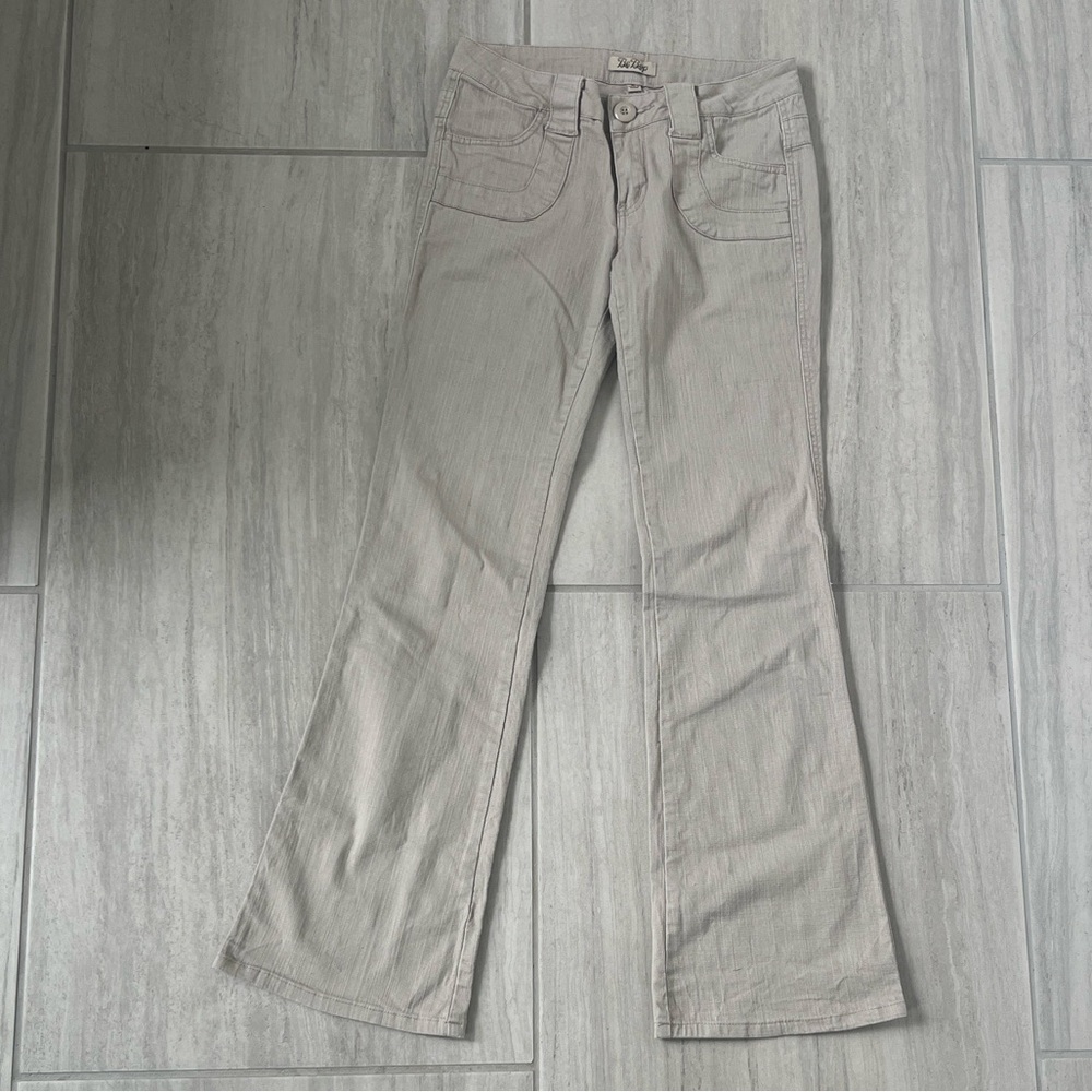 Vintage Be Bop flare denim pants